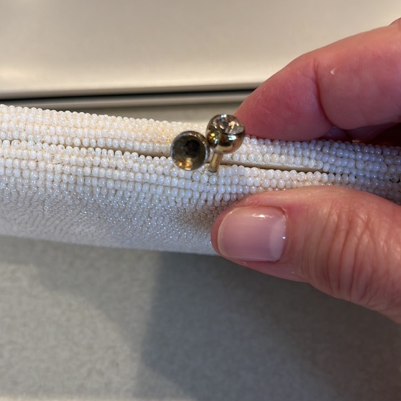 VINTAGE Beaded evening bag - Picture 5 of 5